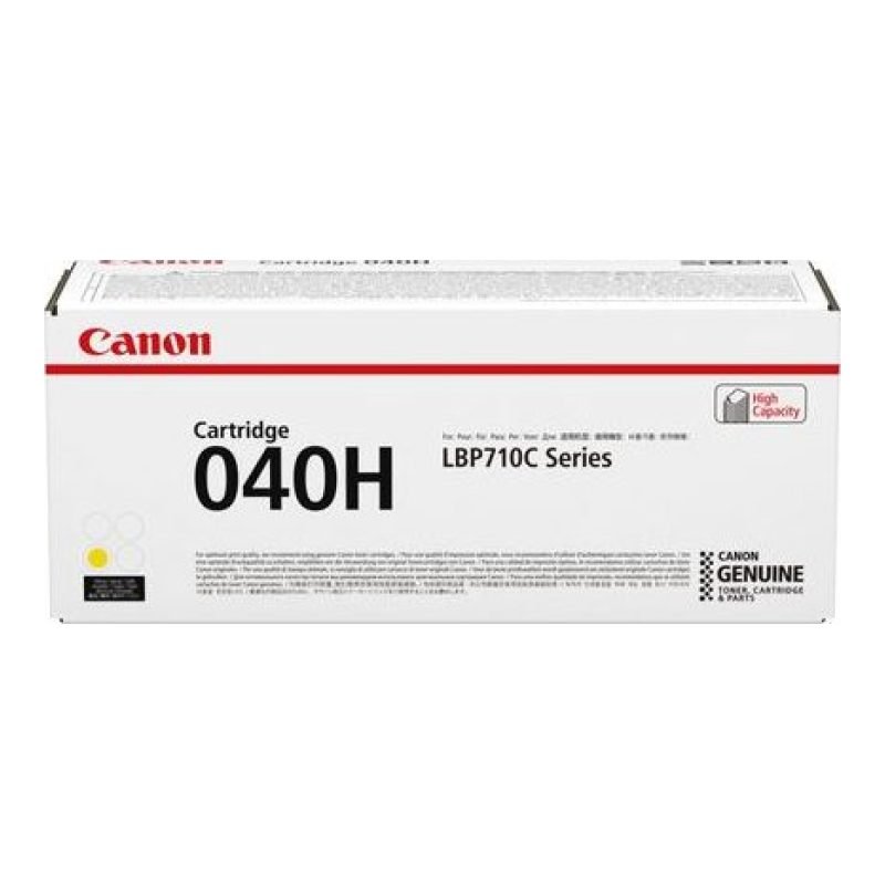 Canon 040 H 0455C002 Sarı Toner