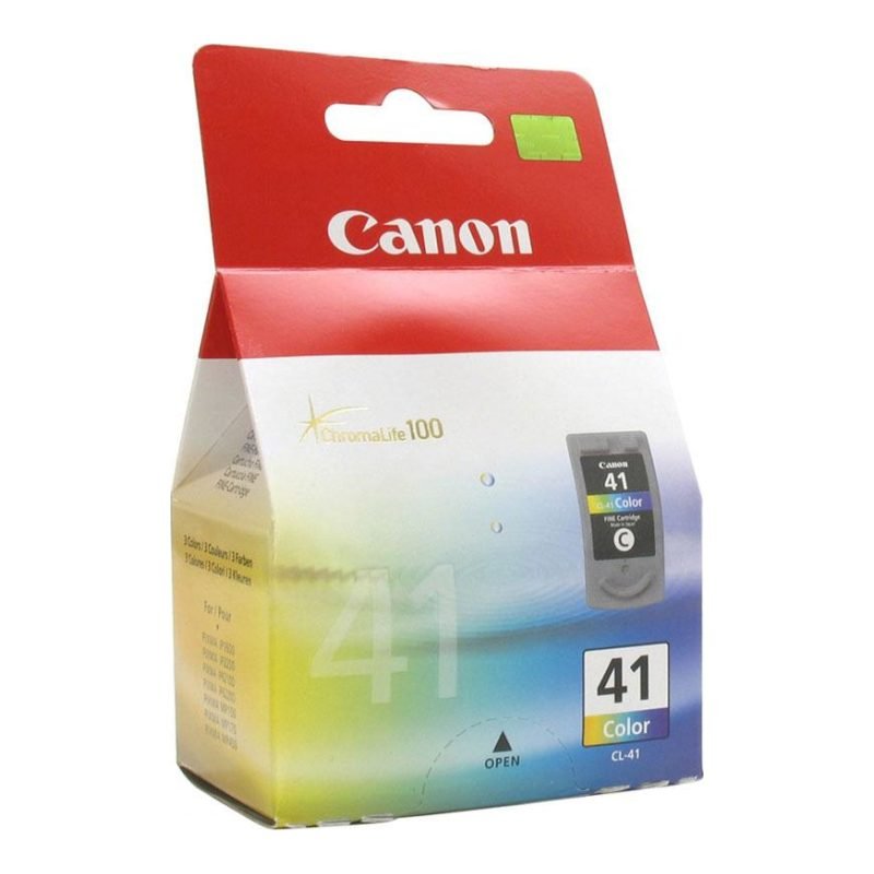 Canon CL-41 0617B025 Üç Renkli Mürekkep Kartuşu
