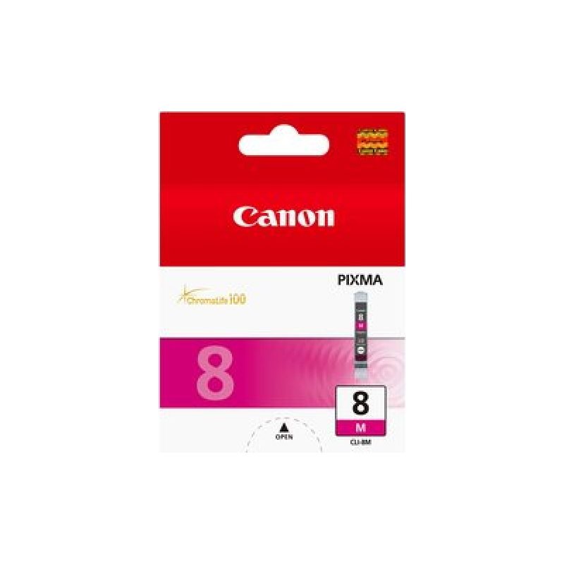 Canon CLI-8M 0622B001 Kırmızı Mürekkep Kartuşu