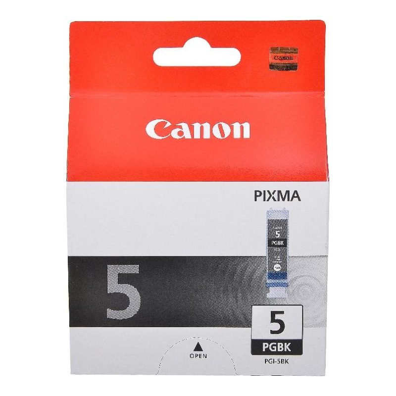 Canon PGI-5Bk 0628B024 Siyah Mürekkep Kartuşu