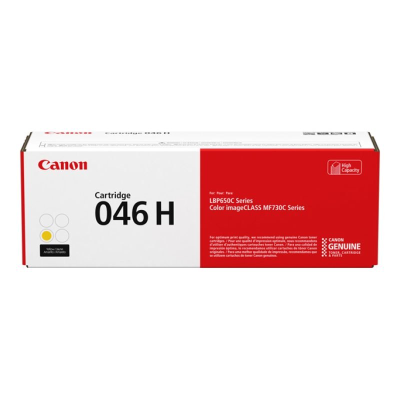 Canon 046 H 1251C002 Sarı Toner