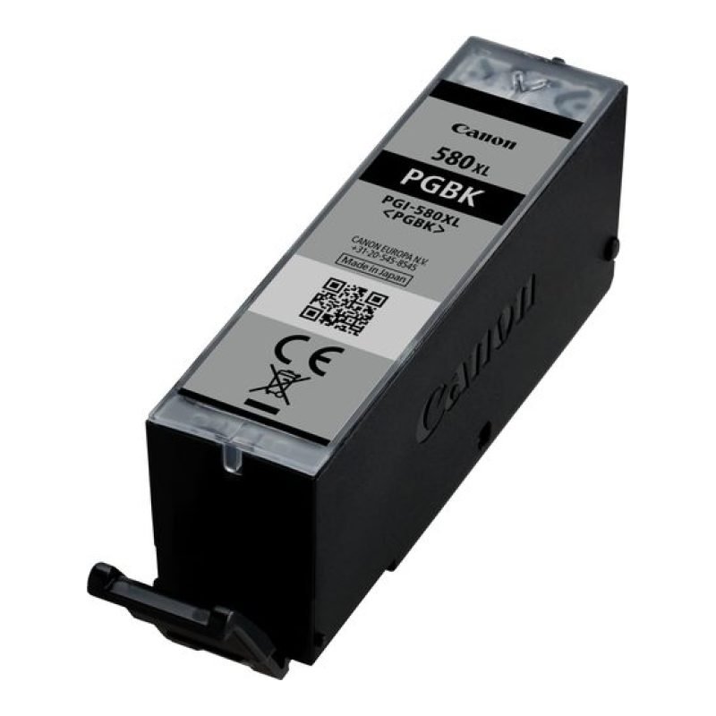 Canon PGI-580 2024C001 Siyah Yüksek Kapasiteli Mürekkep Kartuşu