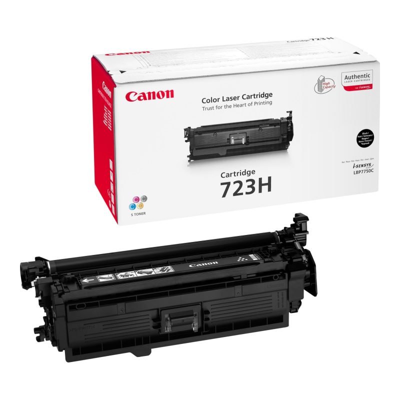 Canon 723H 2645B002 Siyah Toner