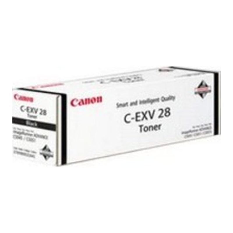 Canon C-EXV 28 2789B002 Siyah Toner