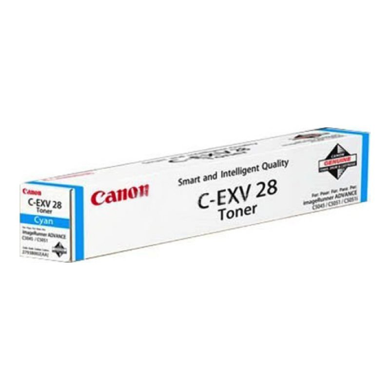 Canon C-EXV 28 2793B002 Mavi Toner