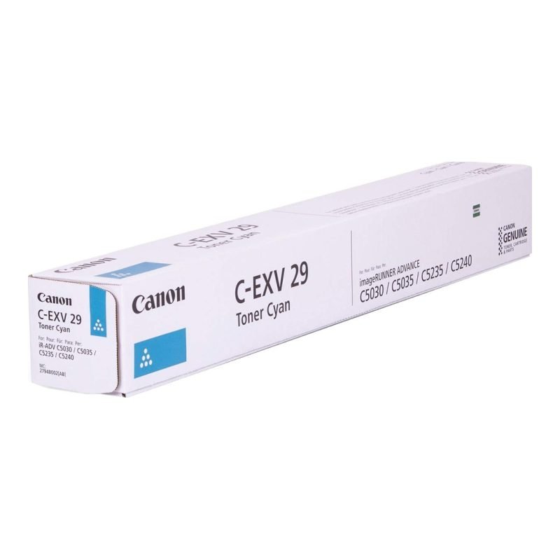 Canon C-EXV29 2794B002 Mavi Toner