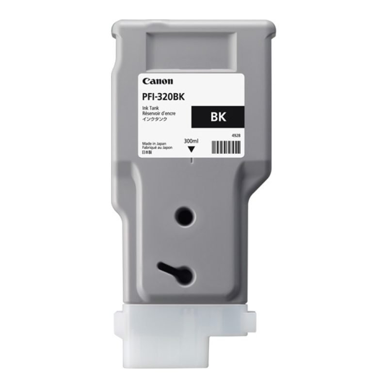 Canon PFI-320BK 2890C001 Siyah Mürekkep Kartuşu