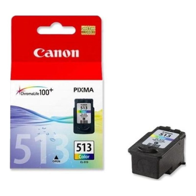 Canon CL-513 2971B007 Üç Renkli Yüksek Kapasiteli Mürekkep Kartuşu