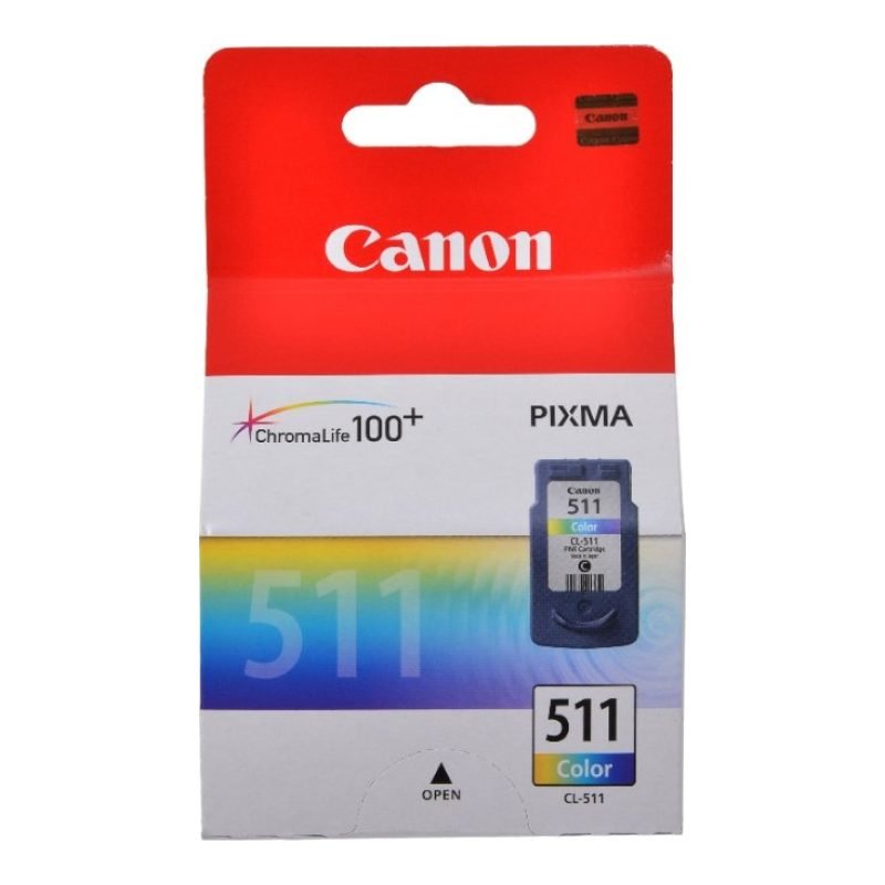 Canon CL-511 2972B007 Üç Renkli Mürekkep Kartuşu