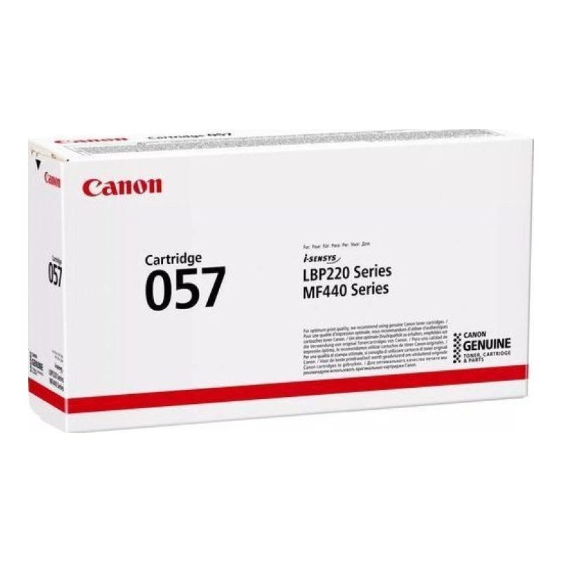 Canon 057 3009C002 Toner — görsel 3