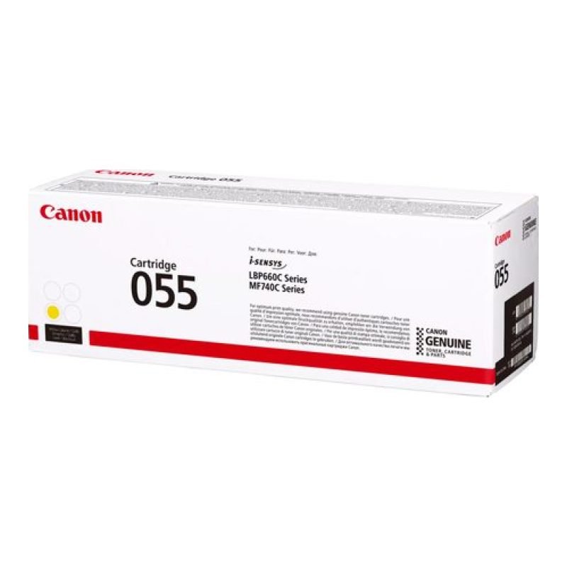 Canon 055 3013C002 Sarı Toner — görsel 3