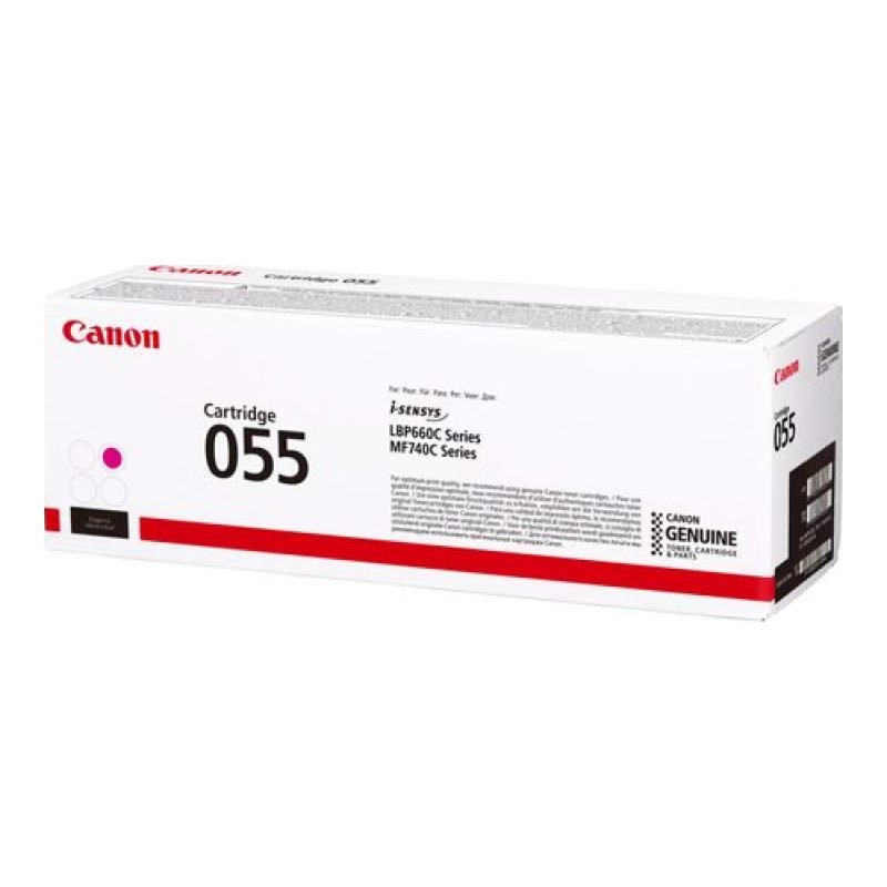 Canon 055 3014C002 Kırmızı Toner — görsel 3