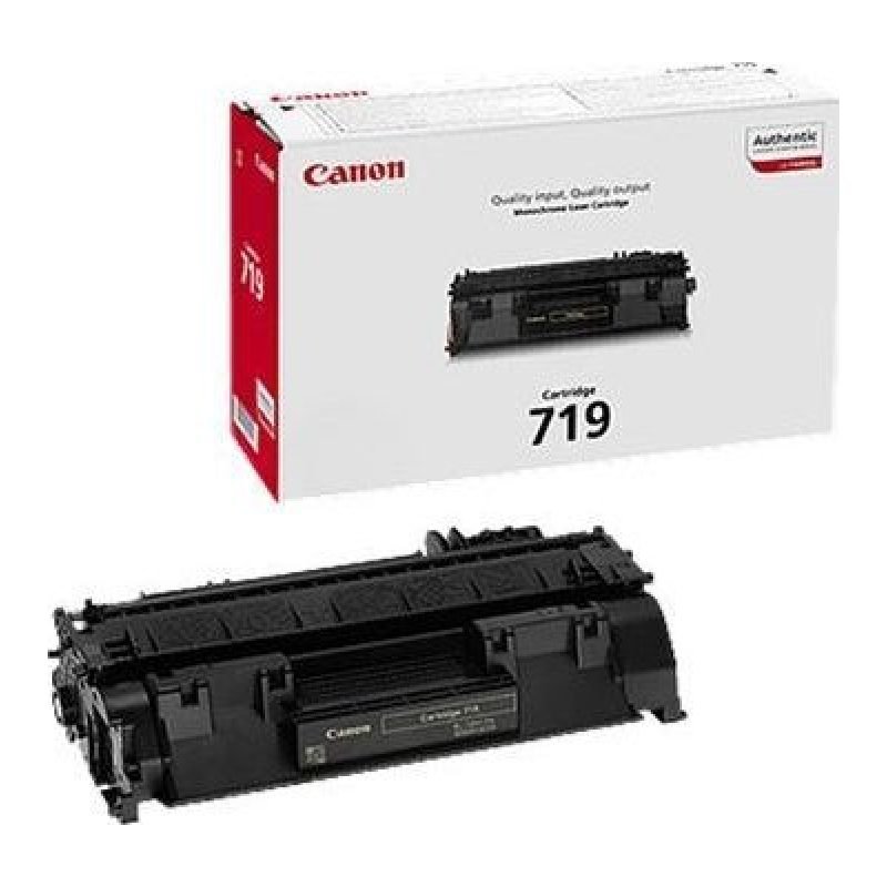 Canon CRG 719 BK 3479B002 Toner — görsel 2