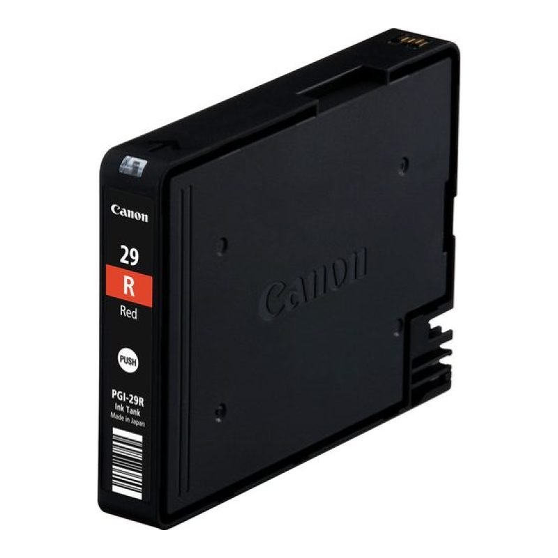 Canon 4878B001 Kırmızı Mürekkep Kartuşu