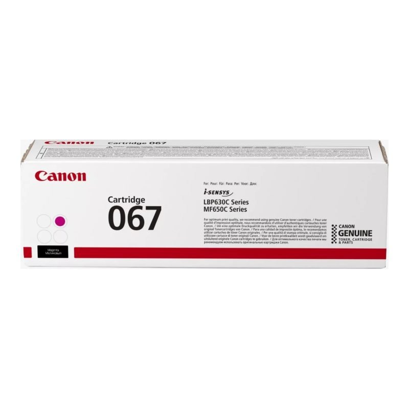 Canon 067 5100C002 Kırmızı Toner