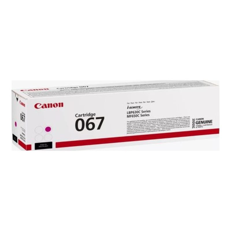 Canon 067 5100C002 Kırmızı Toner — görsel 2