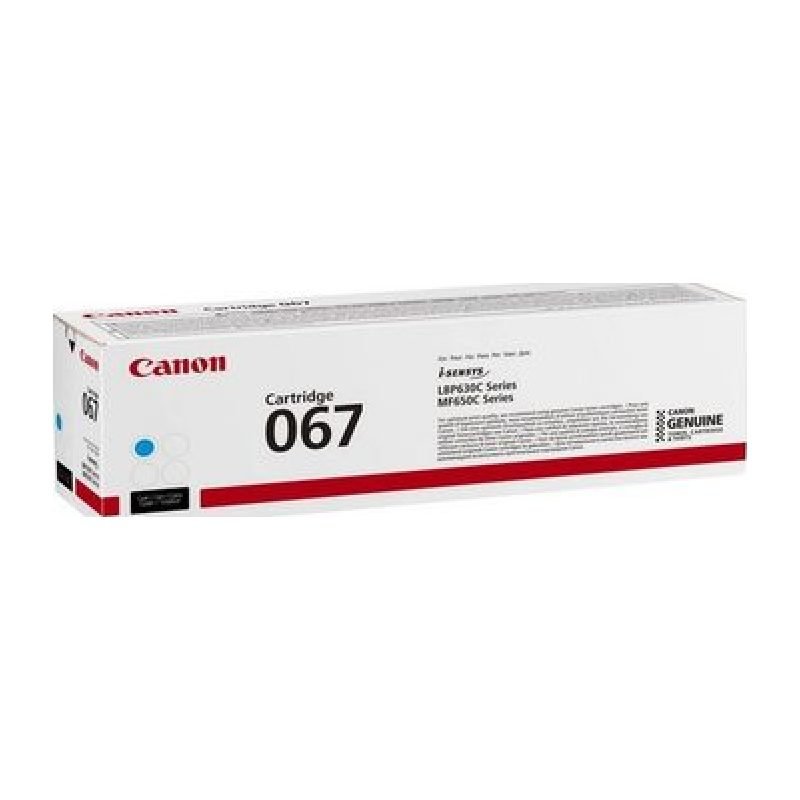 Canon 067 5101C002 Mavi Toner — görsel 2