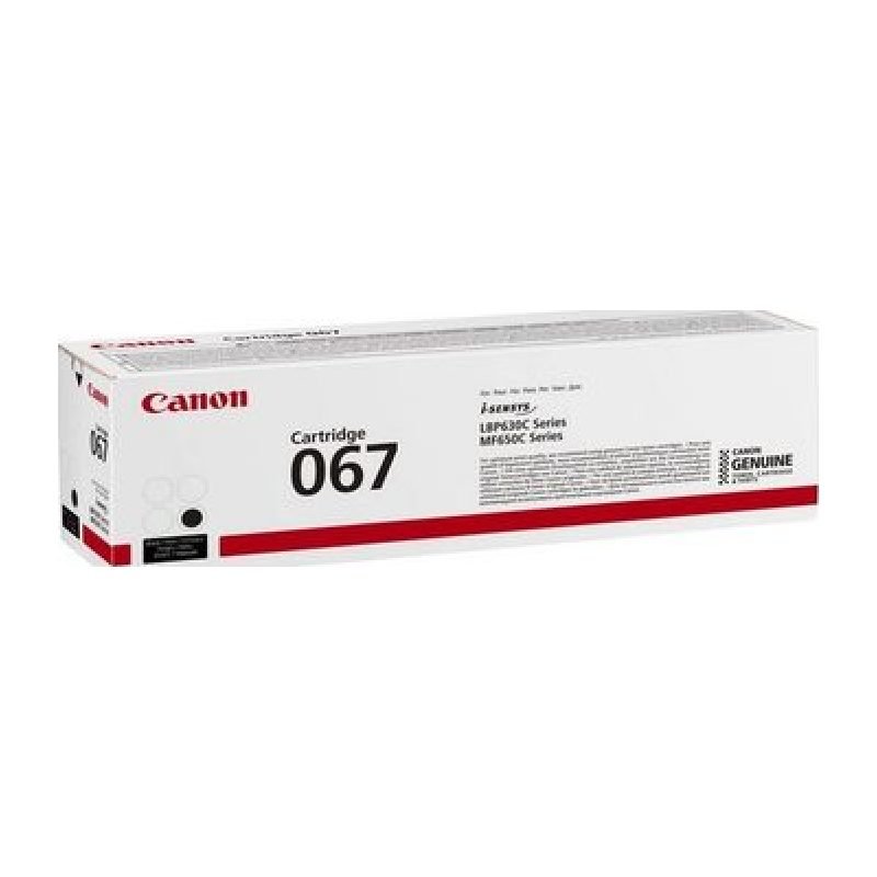 Canon 067 5102C002 Siyah Toner — görsel 2