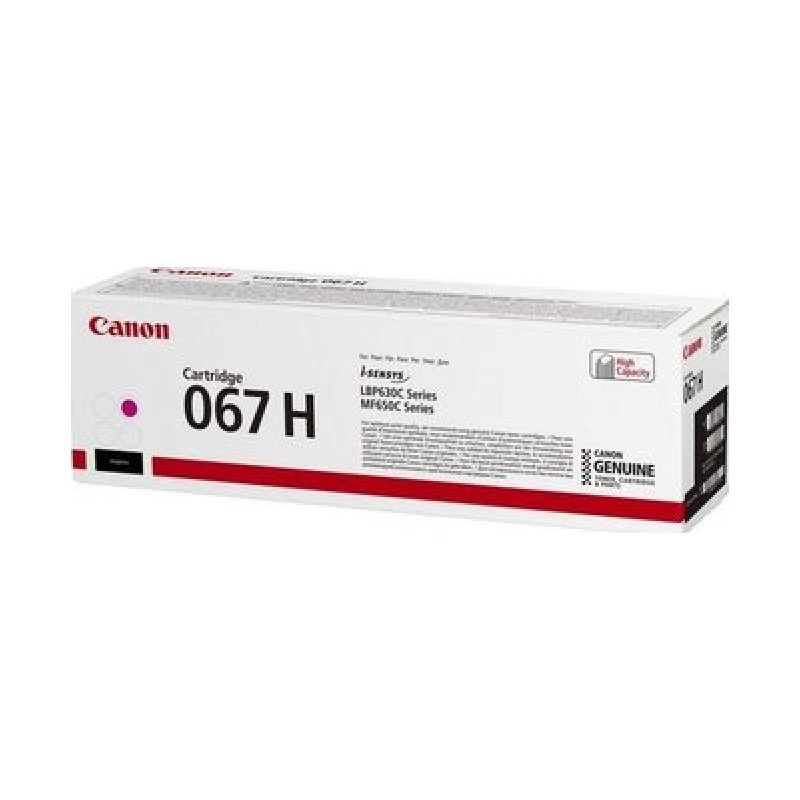 Canon 067H 5104C002 Kırmızı Toner — görsel 3