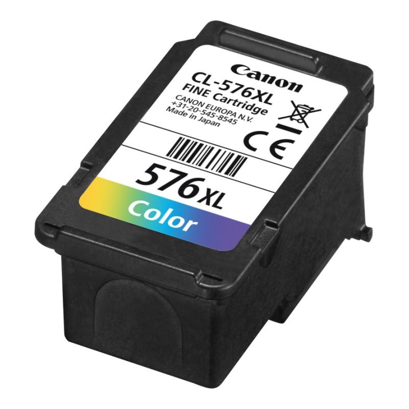 Canon CL-576XL 5441C001 Üç Renkli Yüksek Kapasiteli Mürekkep Kartuşu