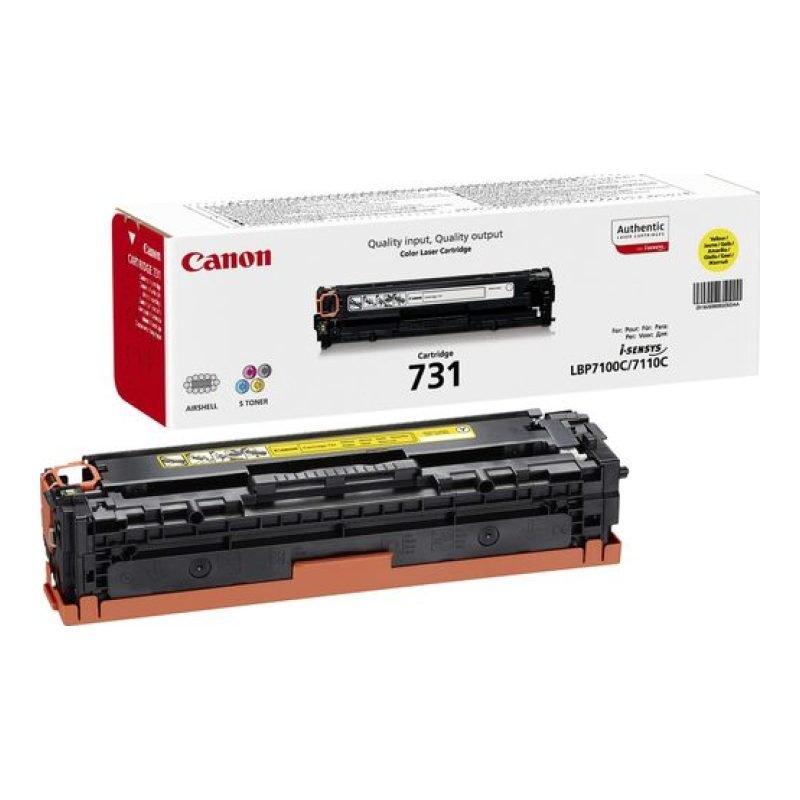 Canon 731 6269B002 Sarı Toner — görsel 3