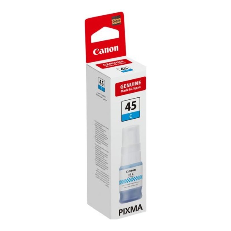 Canon GI-45C 6285C001 Mavi Mürekkep Kartuşu — görsel 3