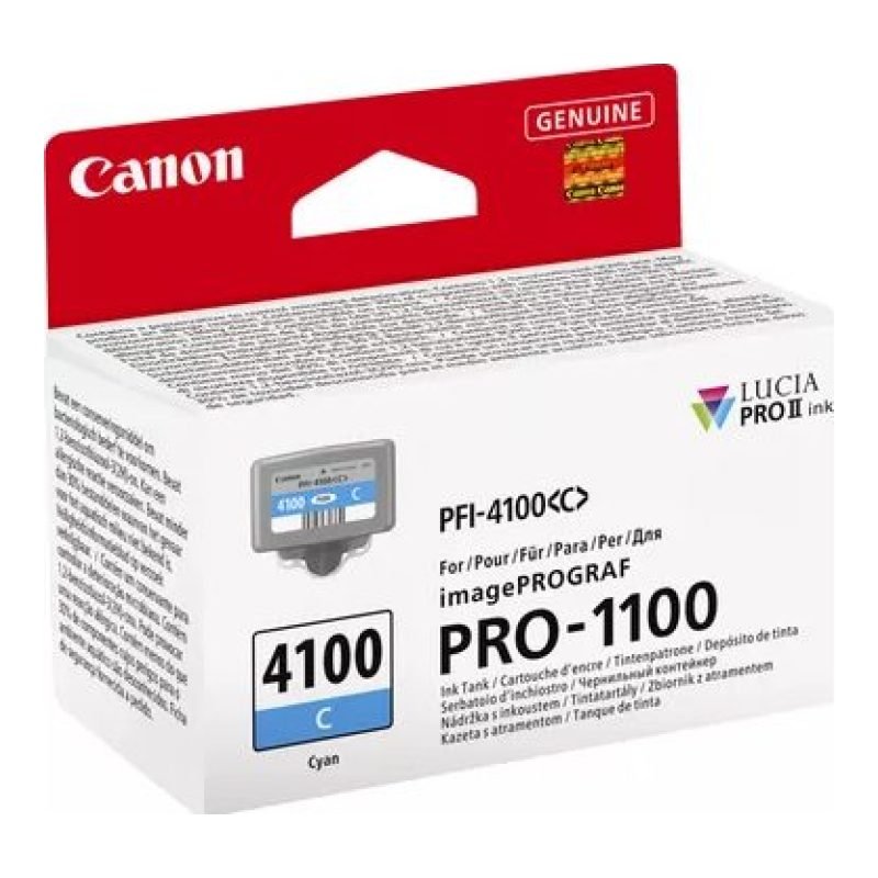 Canon 6778C001 Mavi Mürekkep Kartuşu — görsel 3