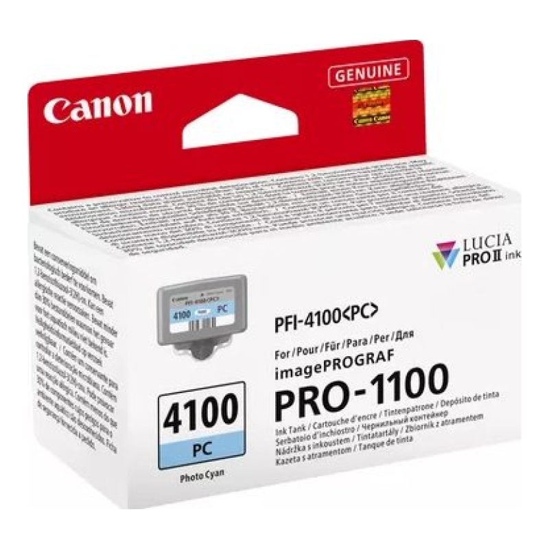 Canon 6781C001 Foto Mavi Mürekkep Kartuşu — görsel 3