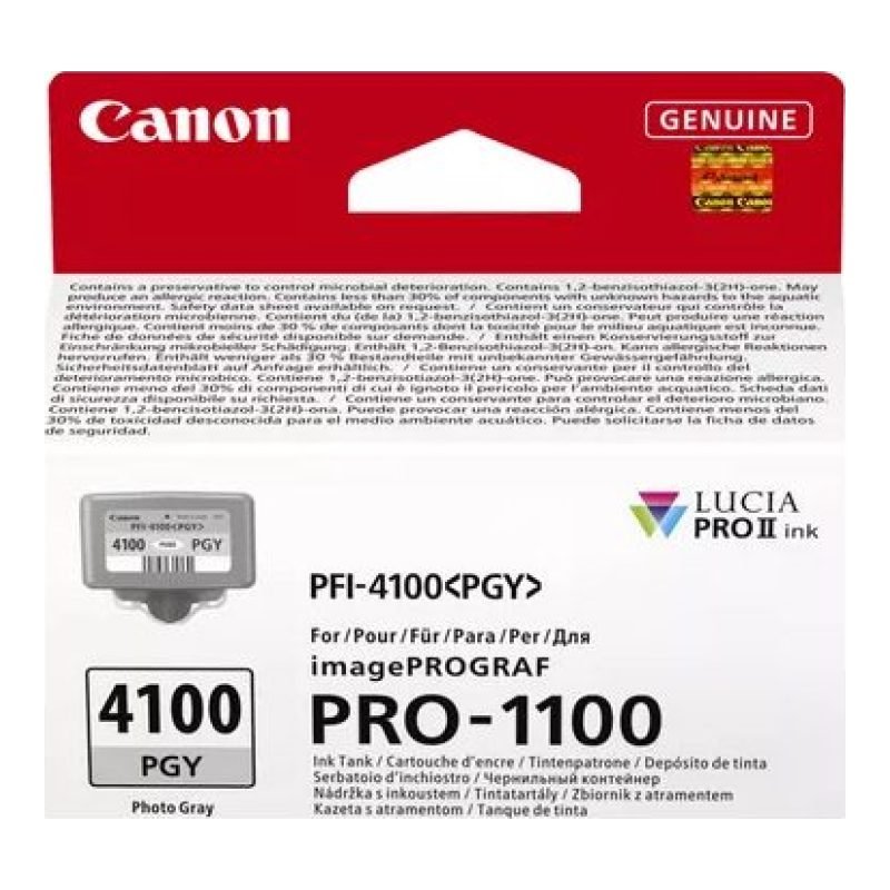 Canon 6784C001 Gri Mürekkep Kartuşu — görsel 2