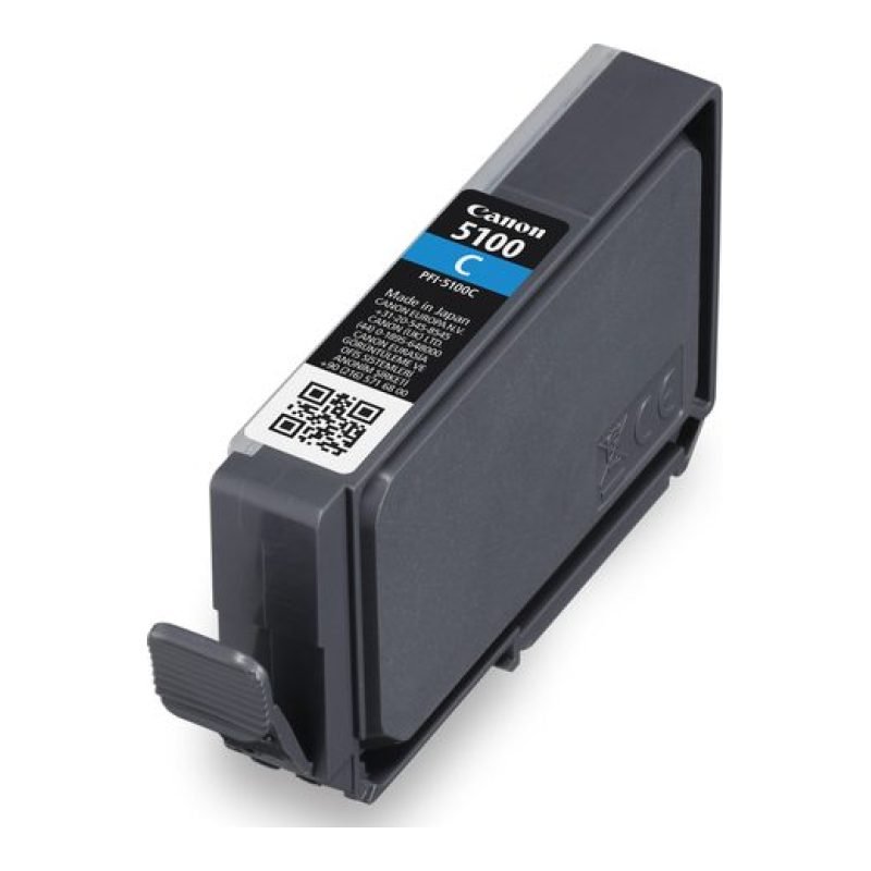 Canon PFI-5100 C 6953C001 Mavi Mürekkep Kartuşu — görsel 3