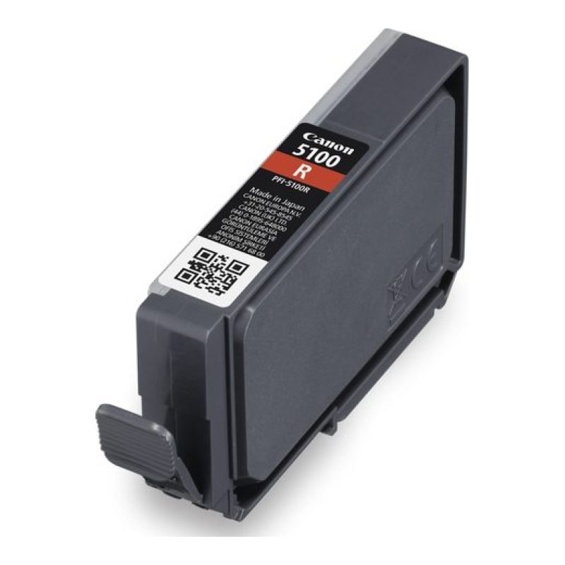 Canon PFI-5100 R 6958C001 Kırmızı Mürekkep Kartuşu — görsel 3