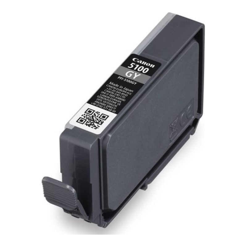 Canon PFI-5100 GY 6959C001 Gri Mürekkep Kartuşu — görsel 3