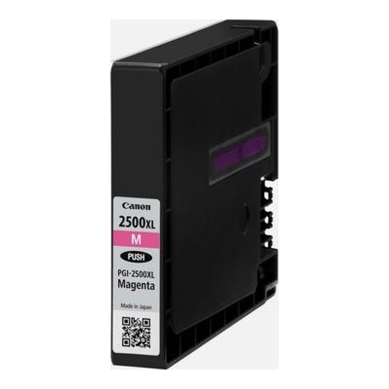 Canon PGI-2500XL M 9266B004 Kırmızı Yüksek Kapasiteli Mürekkep Kartuşu