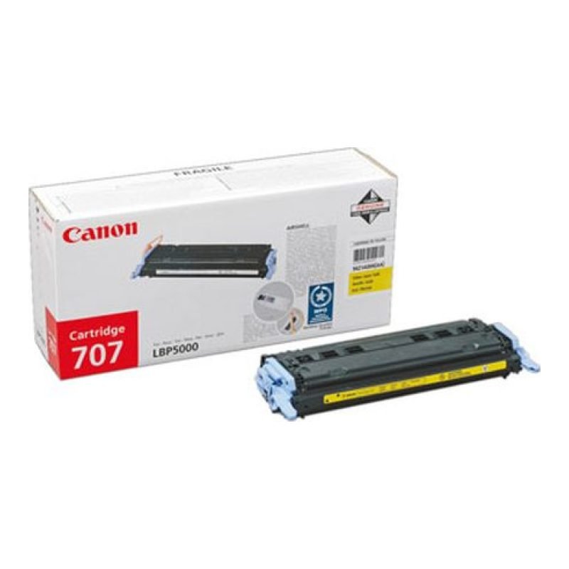 Canon 707Y 9421A004 Sarı Toner