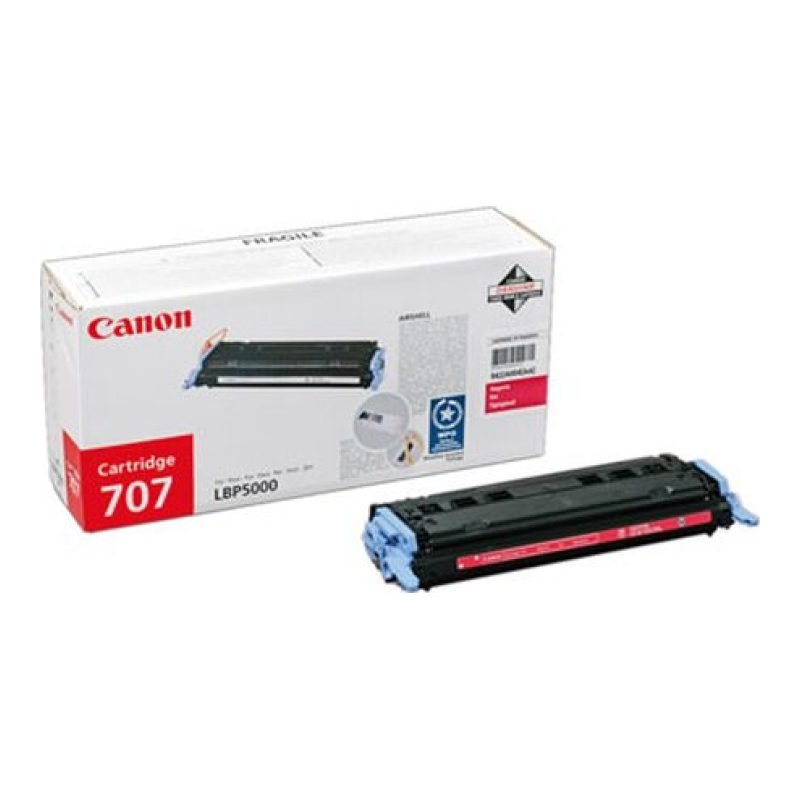 Canon 707M 9422A004 Kırmızı Toner
