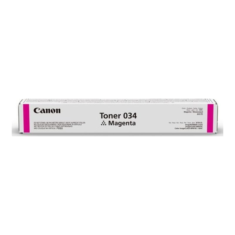Canon 034 9452B001 Kırmızı Toner — görsel 2