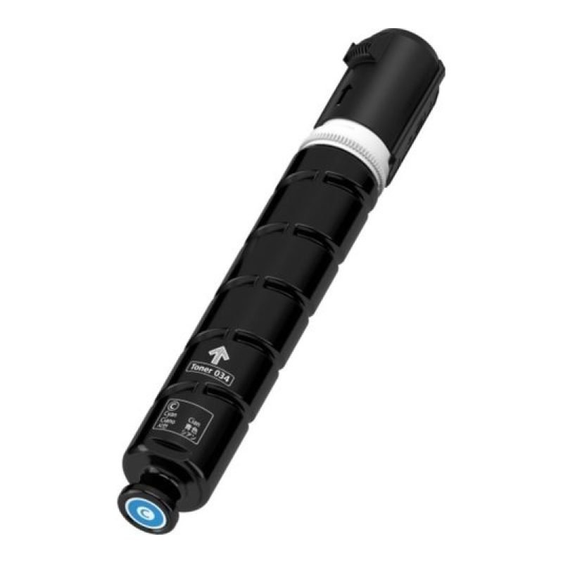 Canon 034 9453B001 Mavi Toner — görsel 3