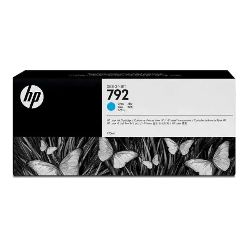 HP 775-ml CN706A Mavi Mürekkep Kartuşu