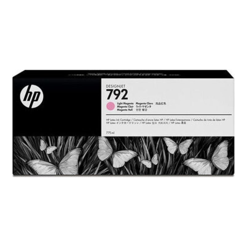 HP 775-ml CN710A Açık Kırmızı Mürekkep Kartuşu