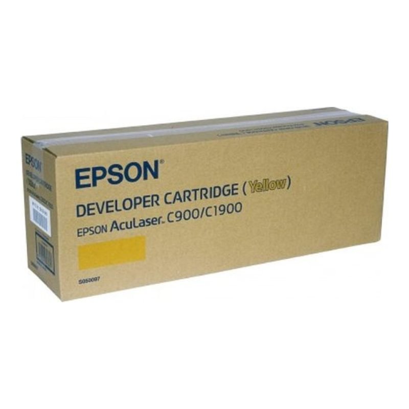 Epson S050097 C13S050097 Sarı Toner — görsel 2
