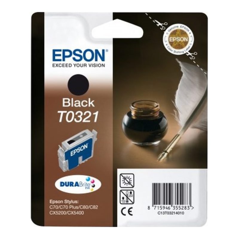 Epson T0321 C13T03214010 Mürekkep Kartuşu — görsel 3