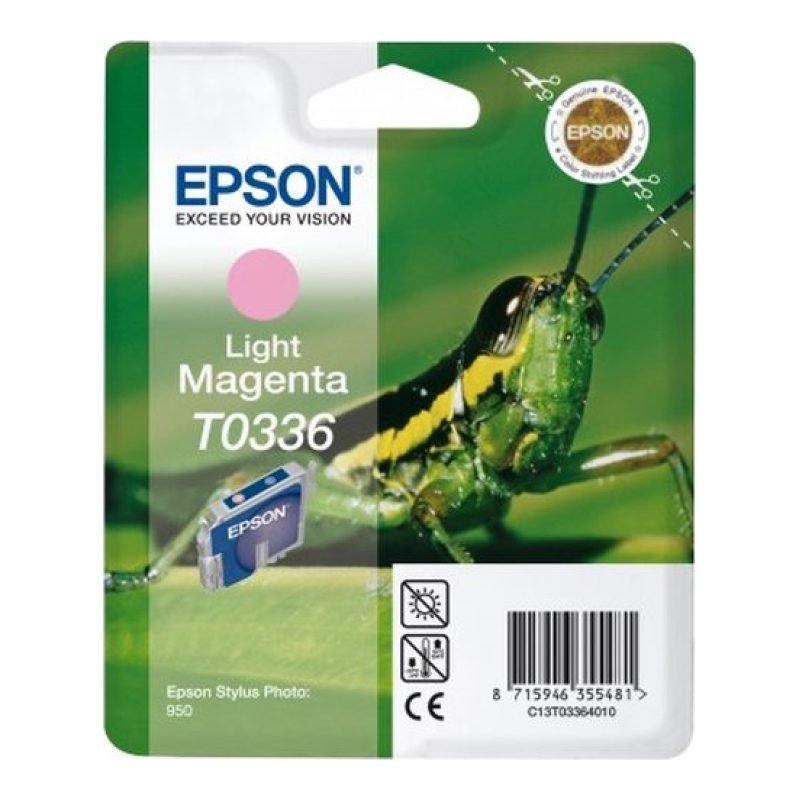 Epson T0336 C13T03364020 Kırmızı Mürekkep Kartuşu — görsel 2