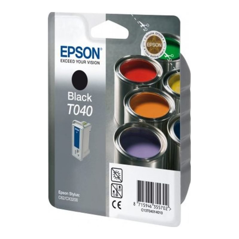 Epson T040 C13T04014020 Mürekkep Kartuşu — görsel 2