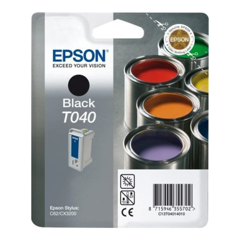 Epson T040 C13T04014020 Mürekkep Kartuşu — görsel 3