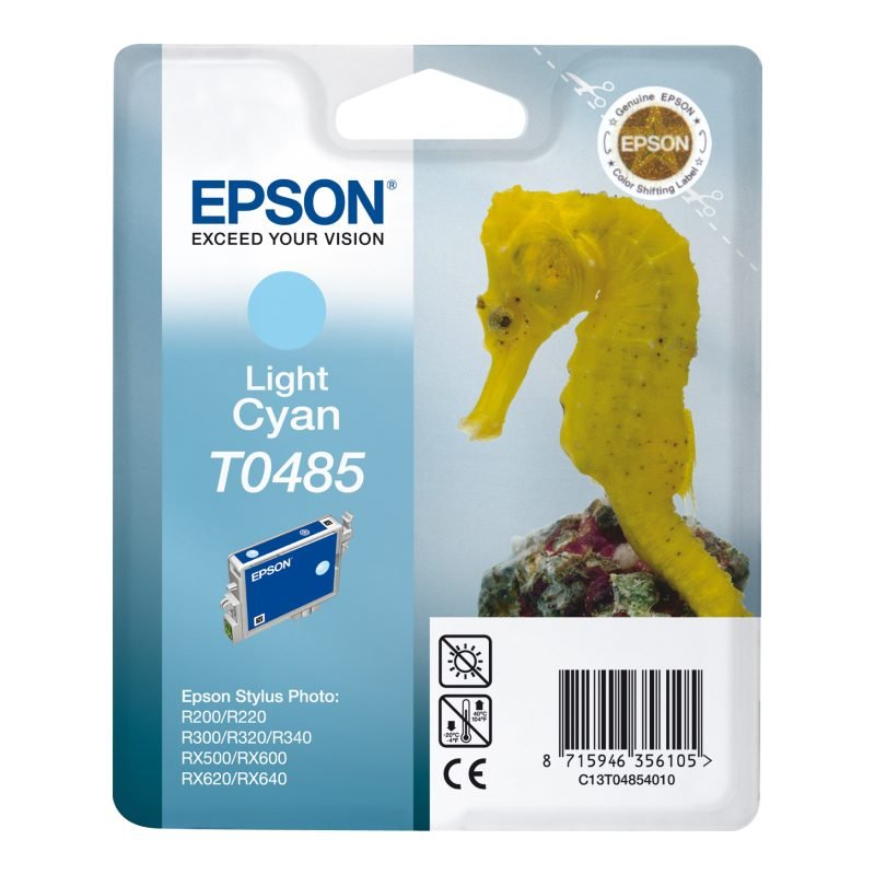 Epson T0485 C13T04854020 Mavi Mürekkep Kartuşu