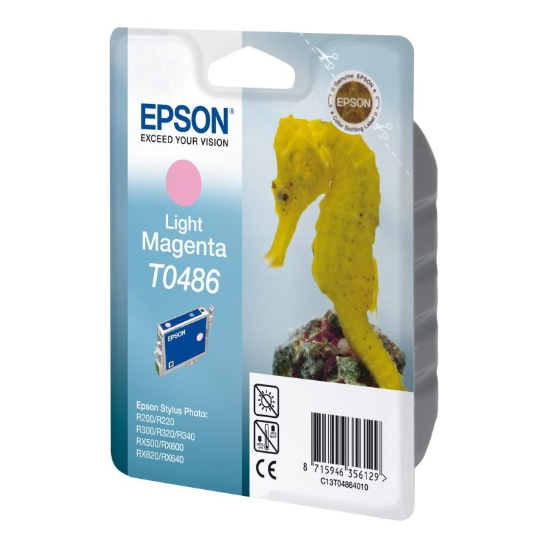 Epson T0486 C13T04864020 Kırmızı Mürekkep Kartuşu