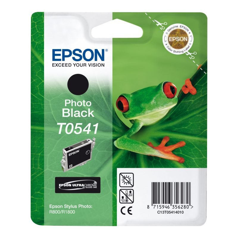 Epson T0541 C13T05414020 Siyah Mürekkep Kartuşu