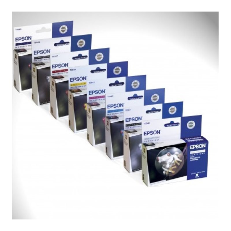 Epson T0543 C13T05434020 Kırmızı Mürekkep Kartuşu