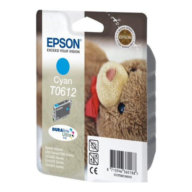 Epson T0612 C13T06124010 Mavi Mürekkep Kartuşu — görsel 2