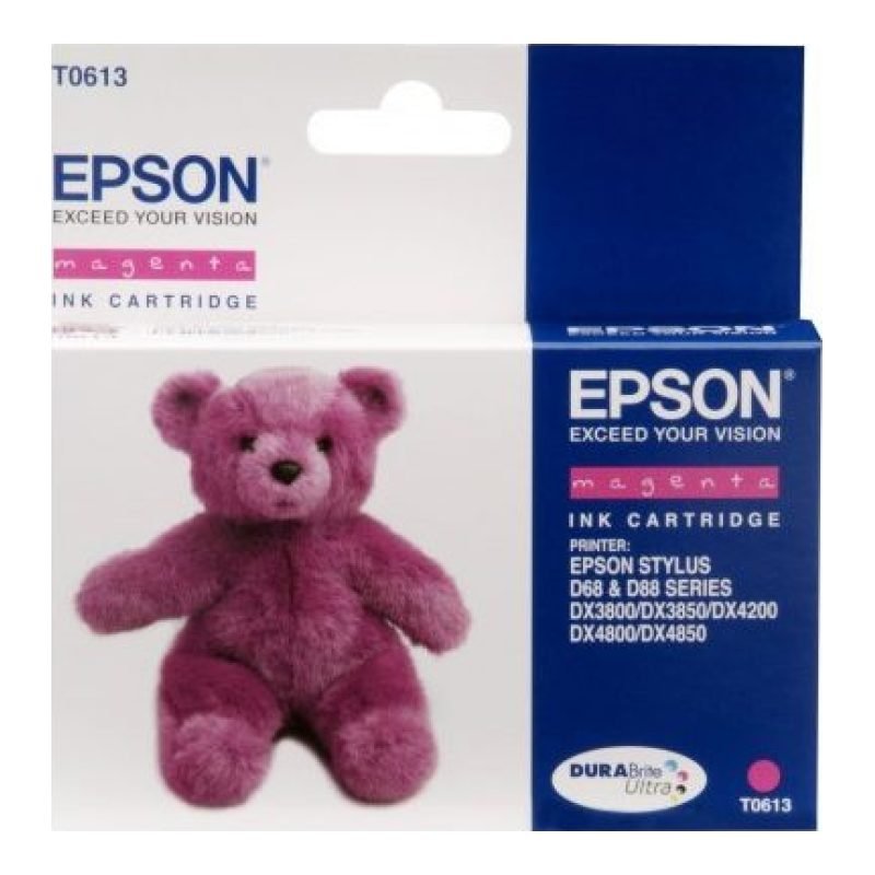 Epson T061 C13T061340 Kırmızı Mürekkep Kartuşu — görsel 2